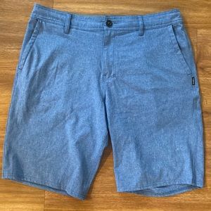 O’Neill Hybrid Men’s Shorts, Blue, Size 34